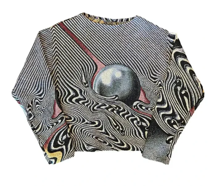 Gemütlicher Grobstrickpullover