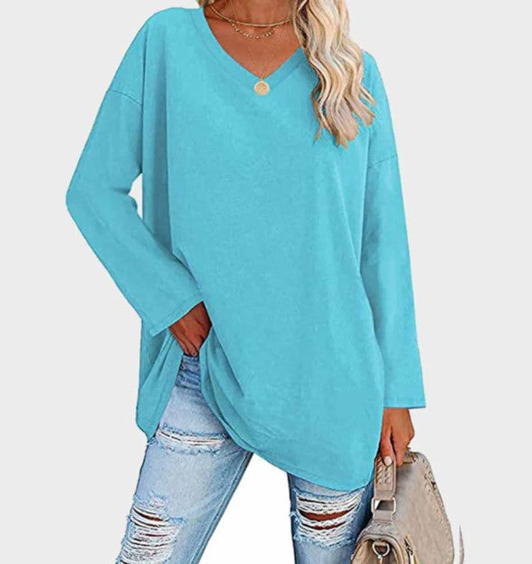 Schicker eleganter Pullover mit langen Ärmeln für den Alltag