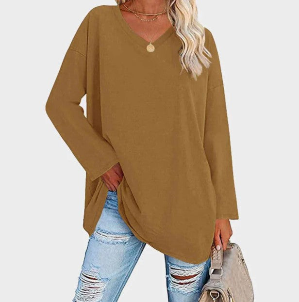 Schicker eleganter Pullover mit langen Ärmeln für den Alltag