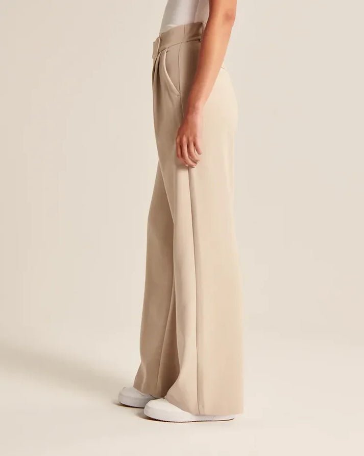 Weit geschnittene Damenhosen Stilvolle Bequeme Trendige Hosen