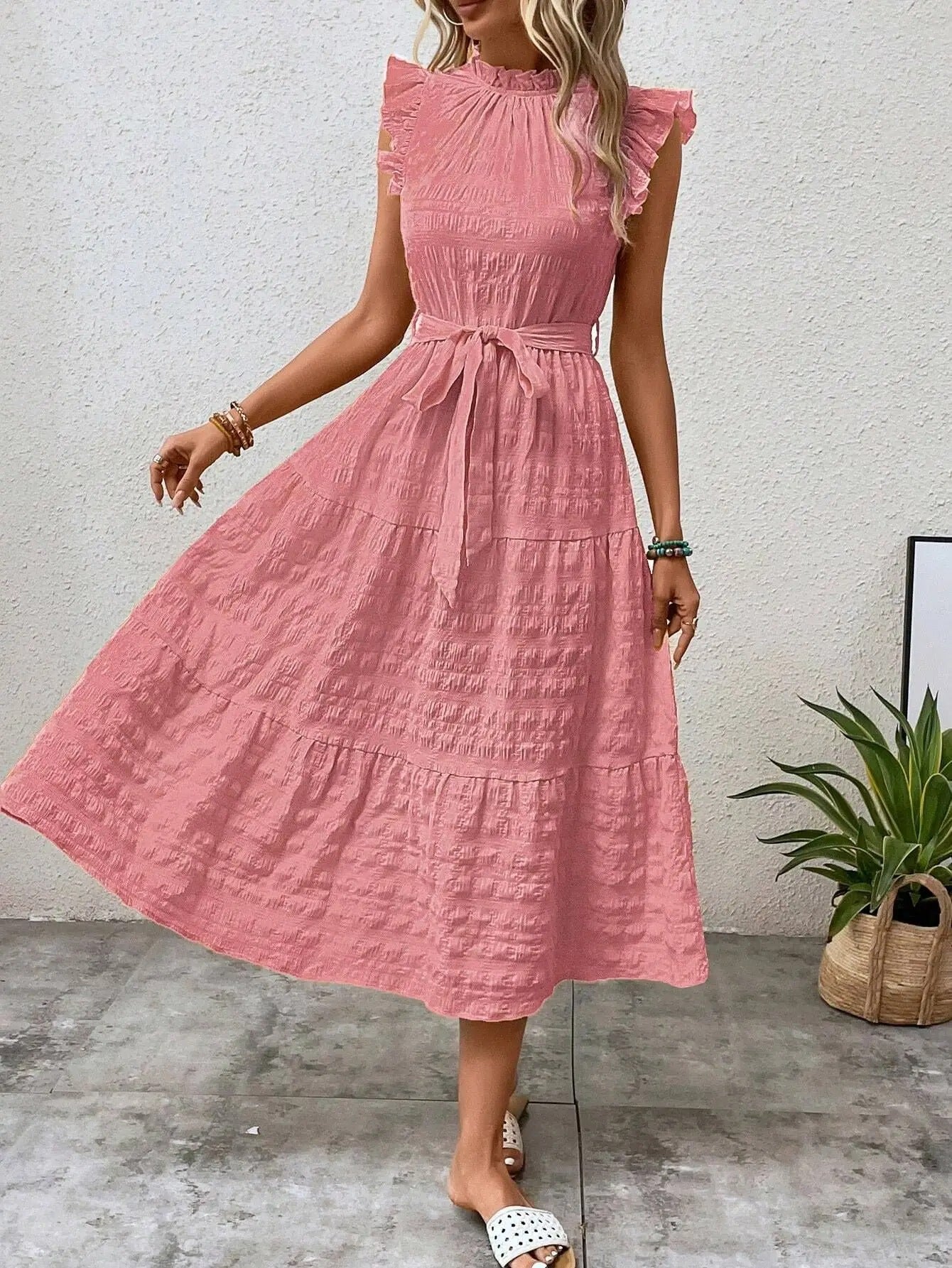 Bertha | Elegantes Midikleid für Damen
