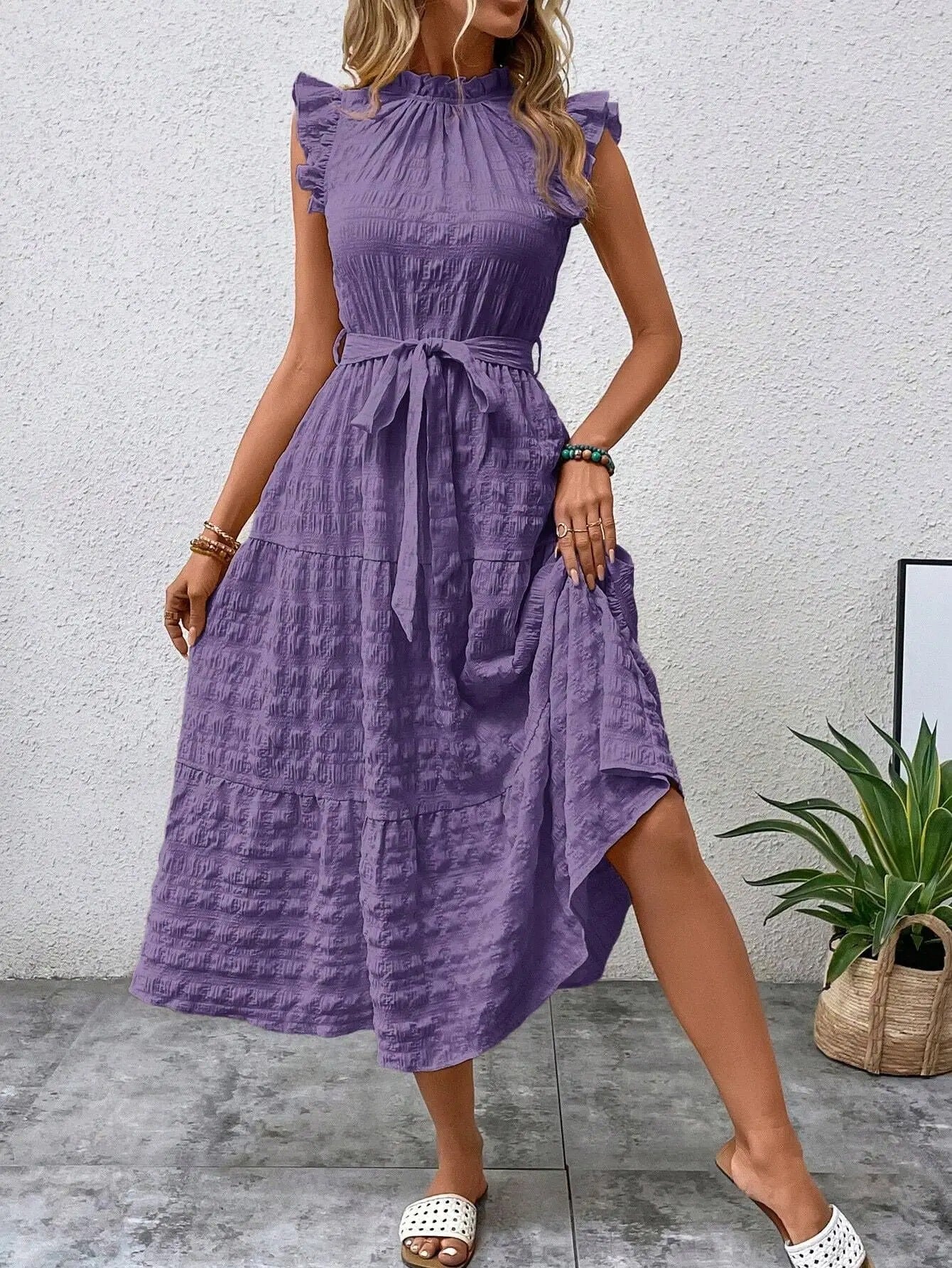 Bertha | Elegantes Midikleid für Damen