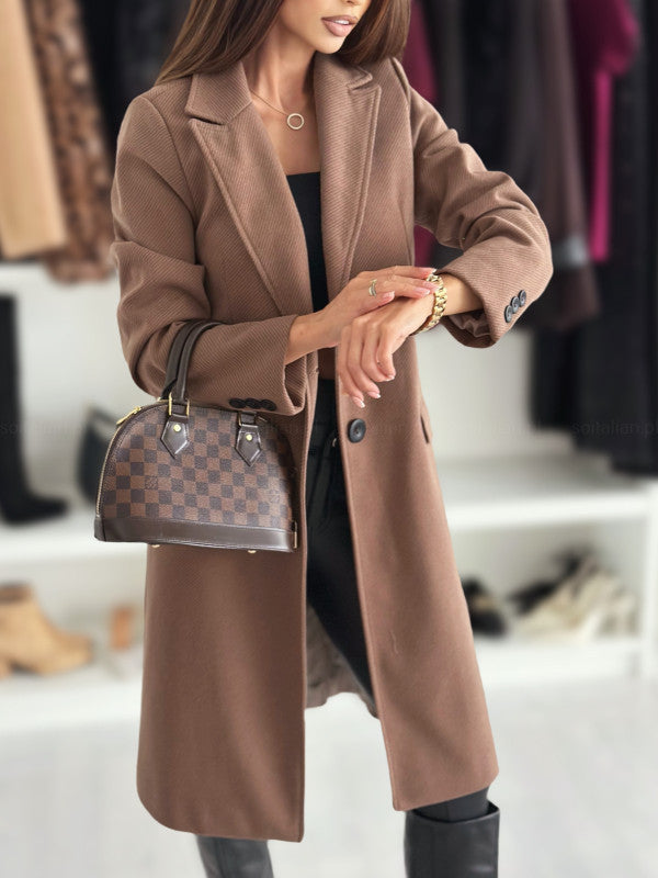 Frank™ – Eleganter Langmantel