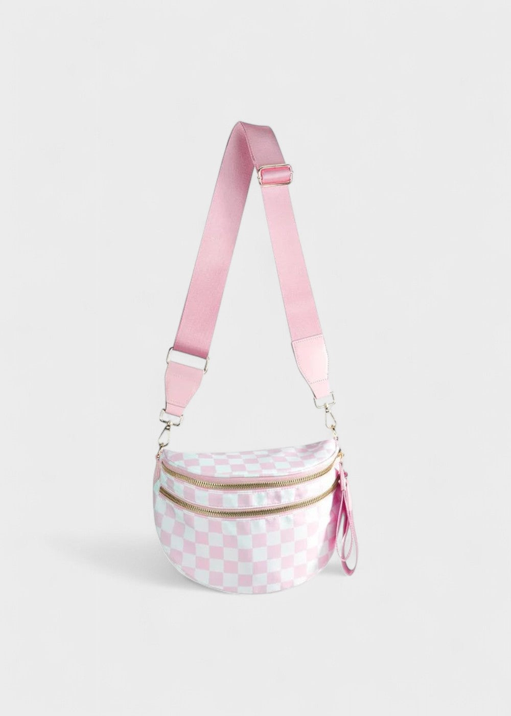 Elegante Leder-Gürteltasche für freihändige Mode