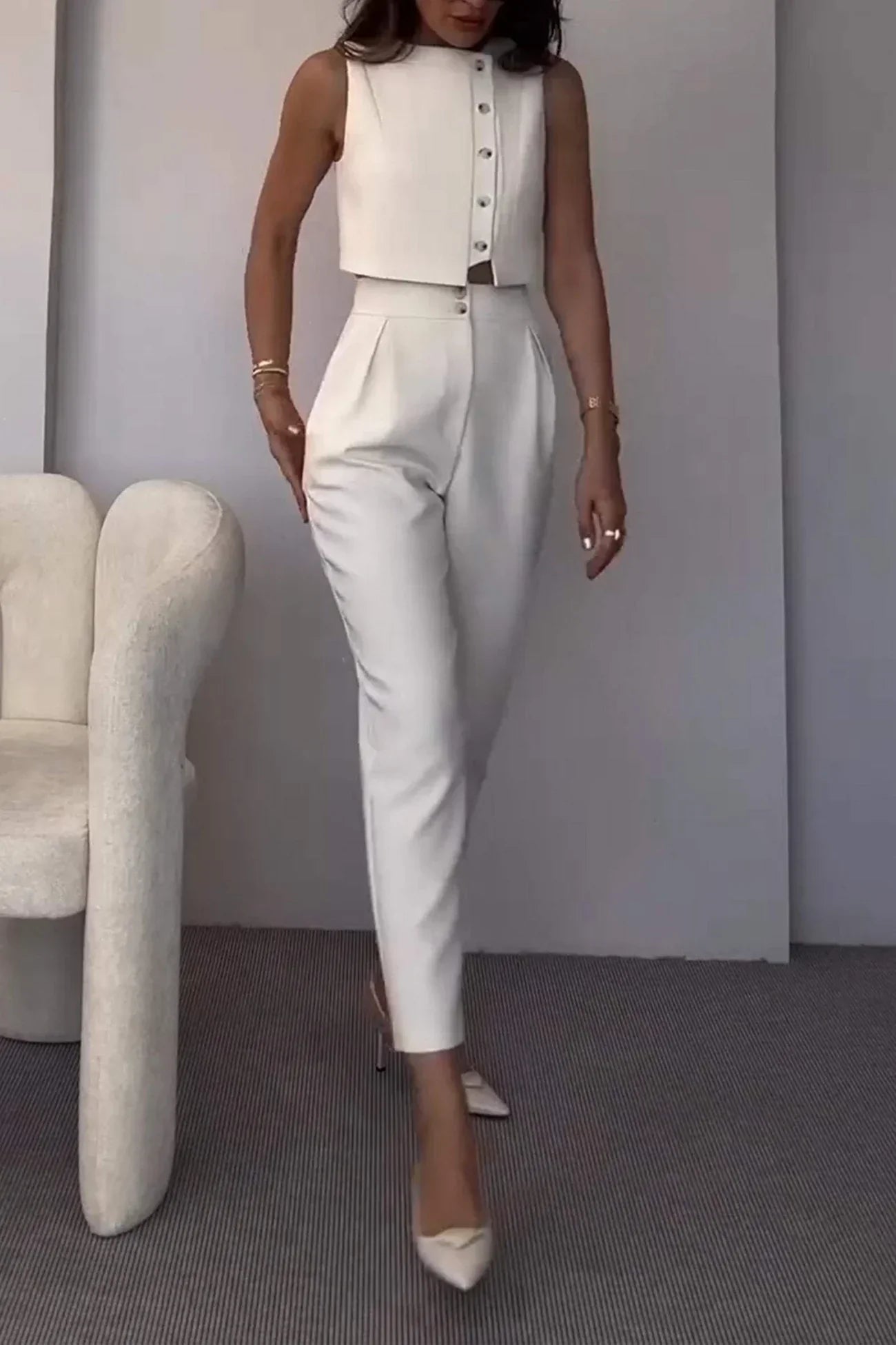 Eleganter maßgeschneiderter Blazer für einen schicken Alltagsstil