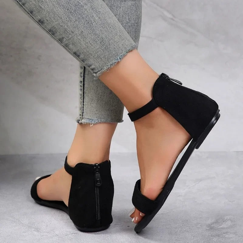 Quenilda | Elegante Knöchelriemen-Sandalen für Damen