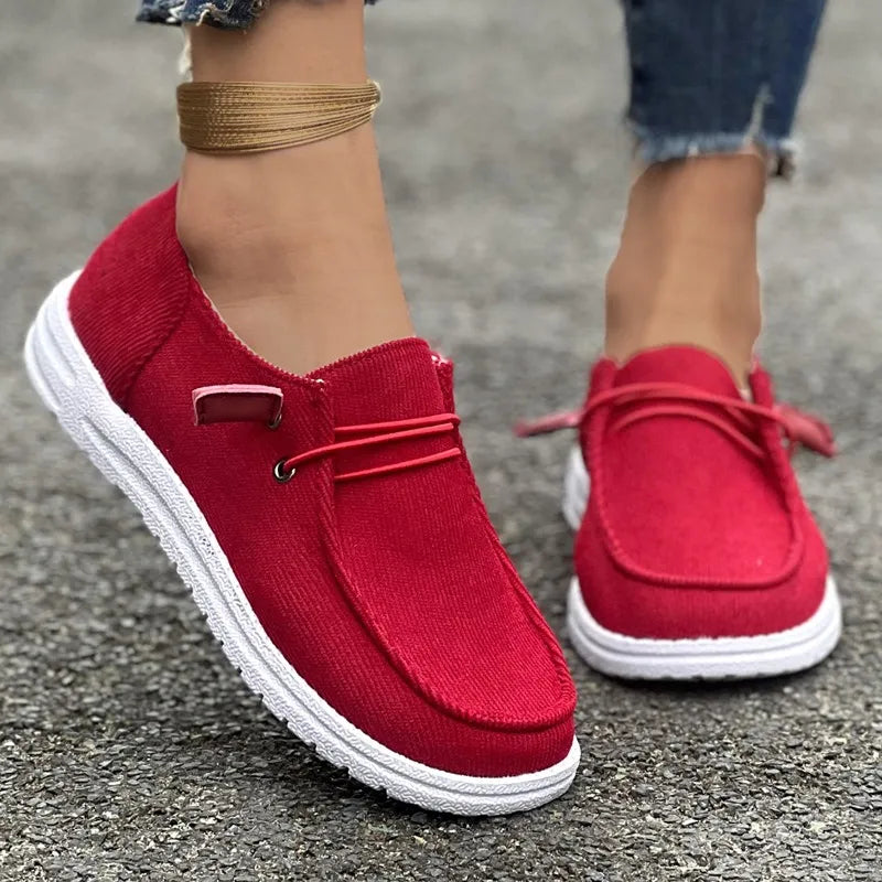 Damen Komfortable Schnürschuhe für den Alltag