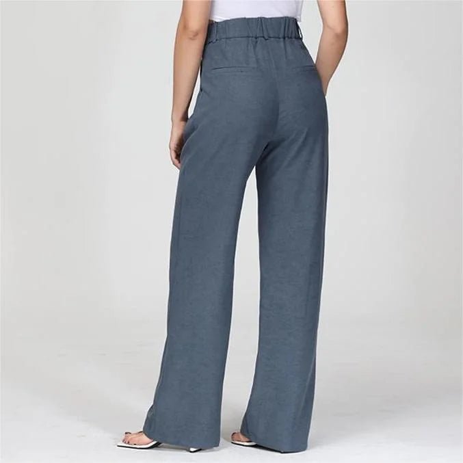 Weit geschnittene Damenhosen Stilvolle Bequeme Trendige Hosen