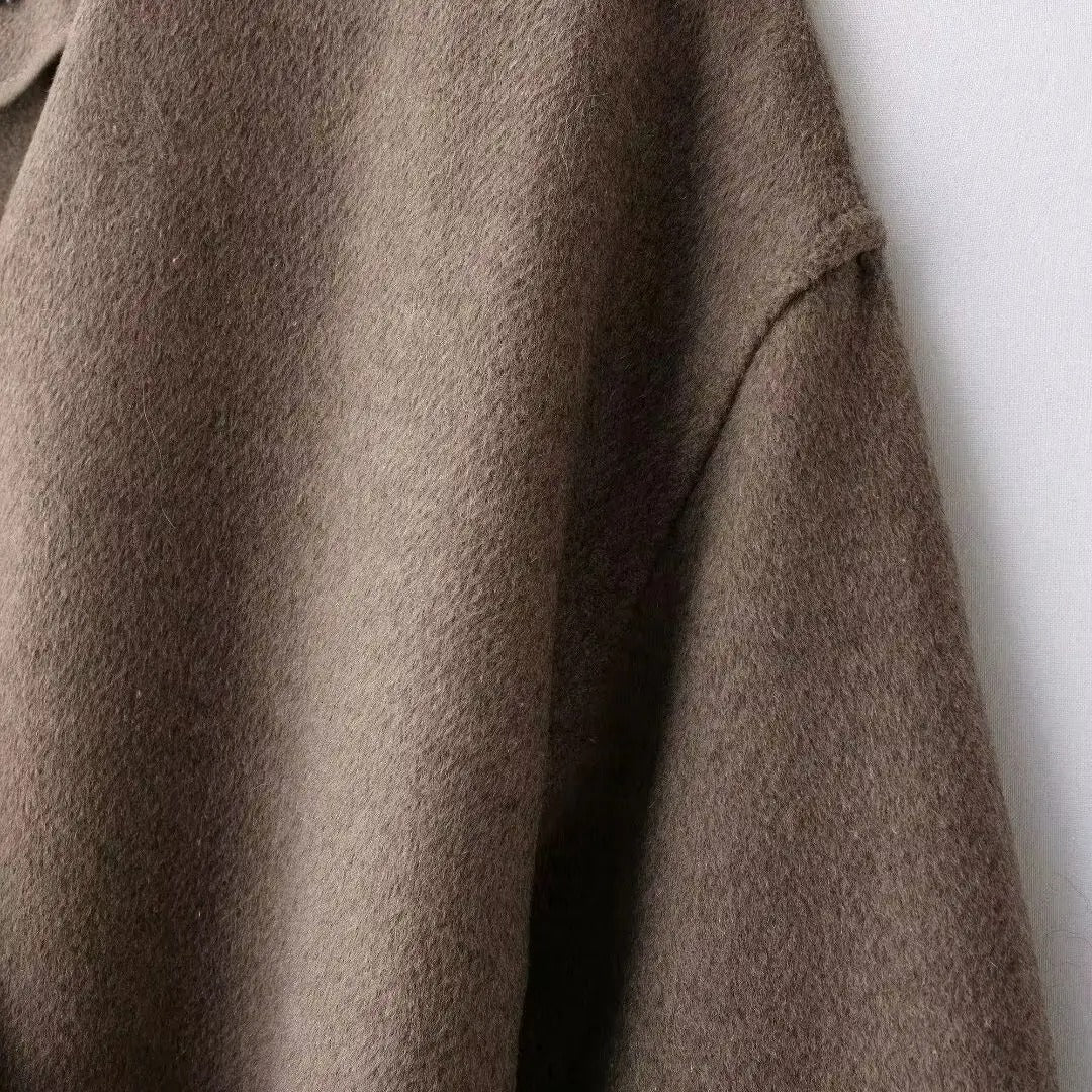 Maria | Elegante Wickeljacke