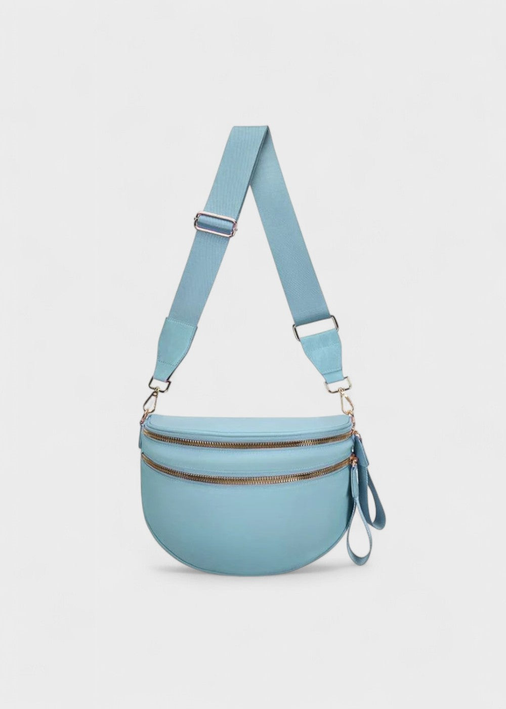 Elegante Leder-Gürteltasche für freihändige Mode