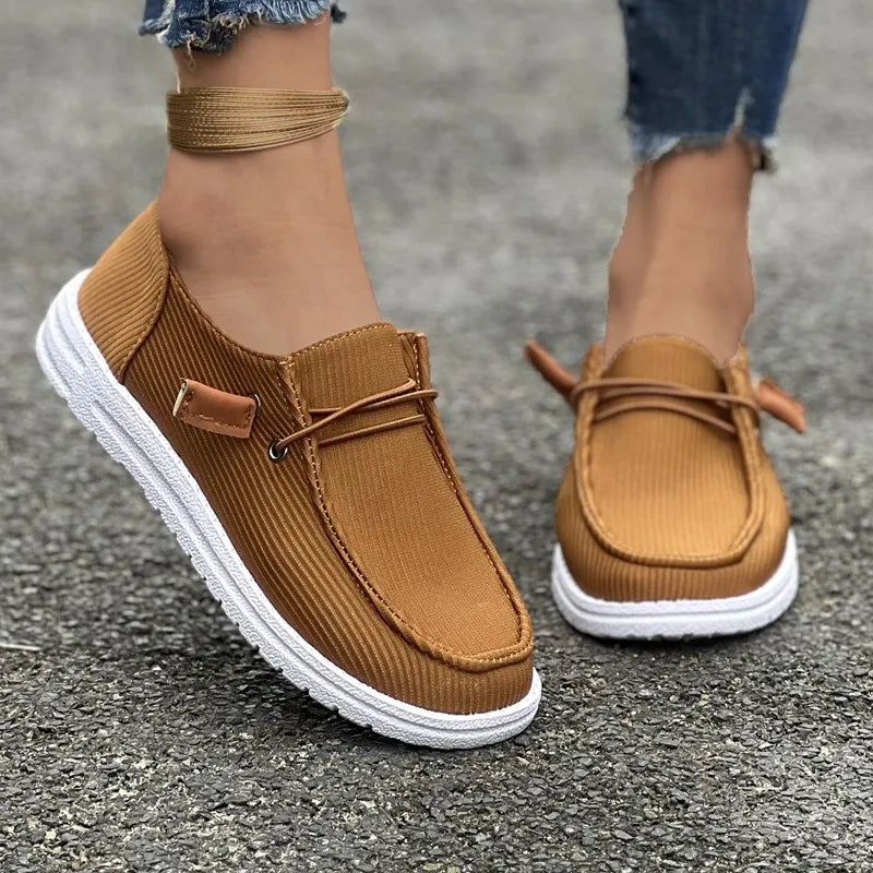 Damen Komfortable Schnürschuhe für den Alltag