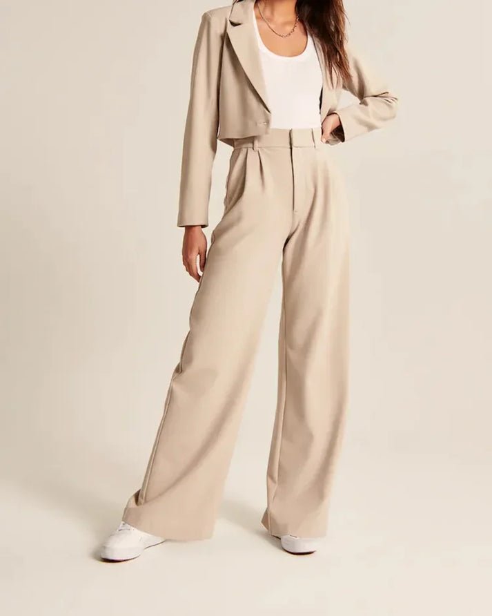 Weit geschnittene Damenhosen Stilvolle Bequeme Trendige Hosen
