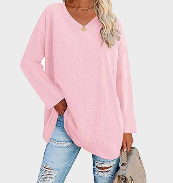 Schicker eleganter Pullover mit langen Ärmeln für den Alltag