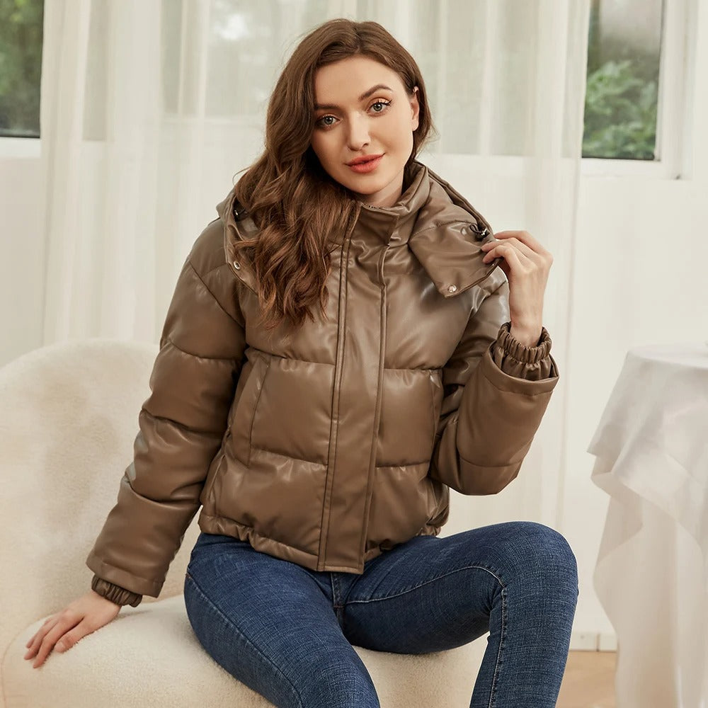 Adolf | Stylische Steppjacke mit Kapuze