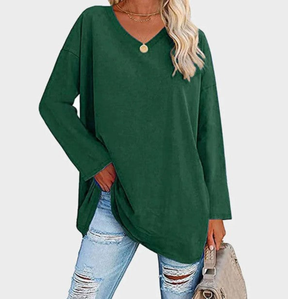 Schicker eleganter Pullover mit langen Ärmeln für den Alltag