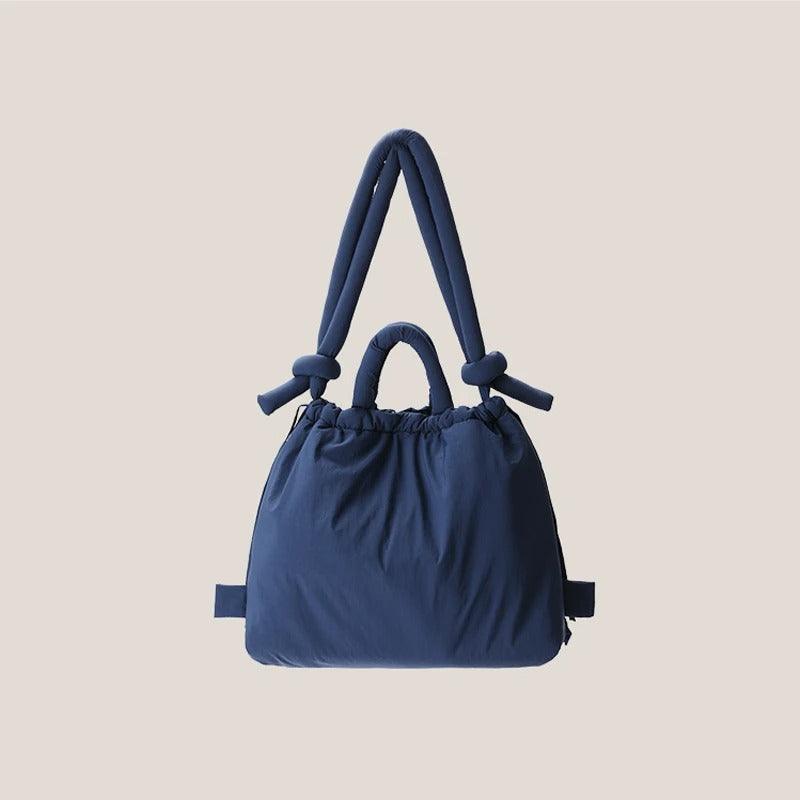 Carmen | Vintage-inspirierte Puffer-Tasche aus Nylon