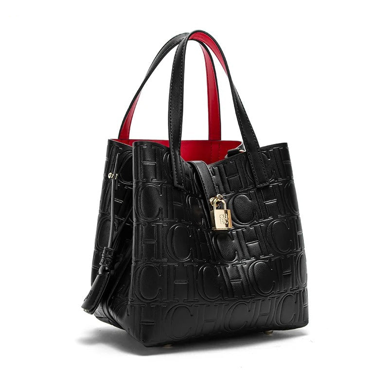 Eudora | Shopper met Reliëflogo