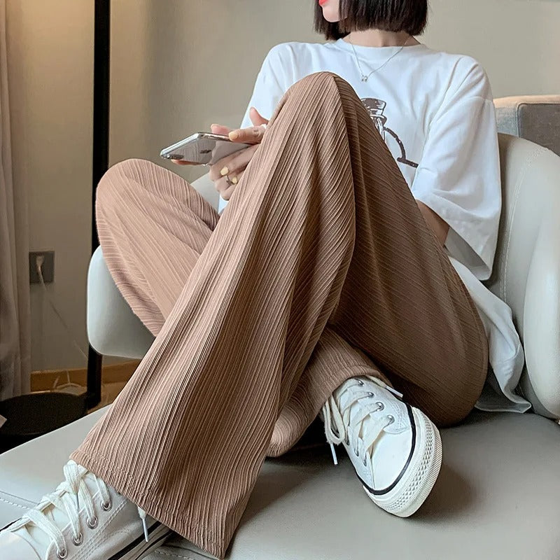 Bella | Summer wide-leg pants for women