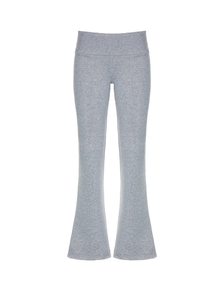 Bella | Low-Waist Flared Sweatpants