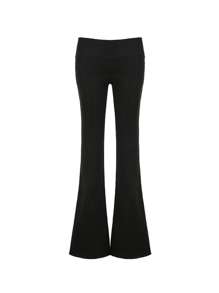 Bella | Low-Waist Flared Sweatpants