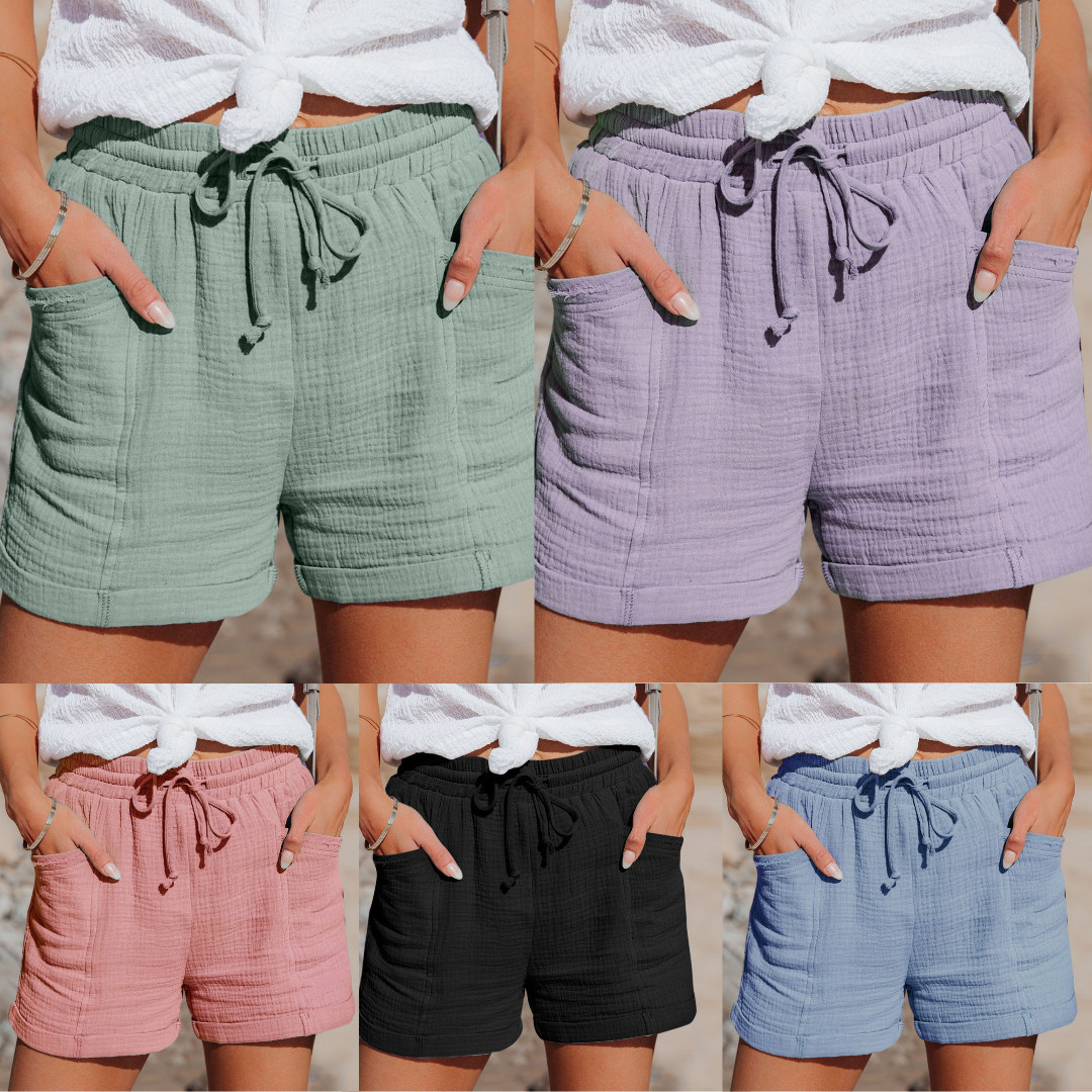Danisha™ - Baumwoll-Sommershorts