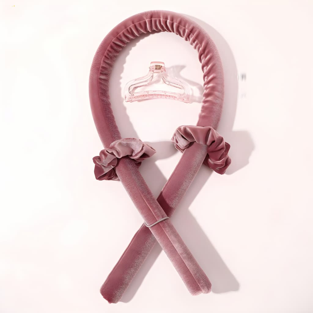 CozyCurl™ - Hitzefreies Lockenstab-Stirnband
