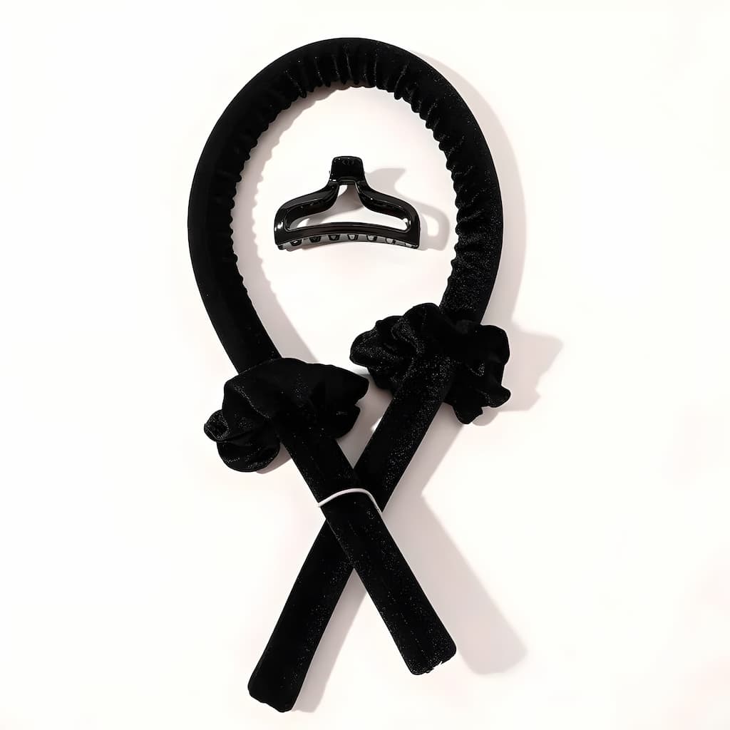 CozyCurl™ - Hitzefreies Lockenstab-Stirnband