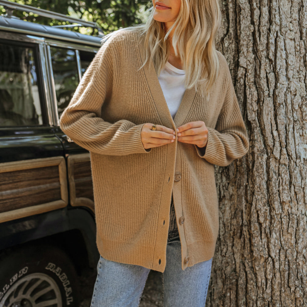 Hazel™ | Strickjacke