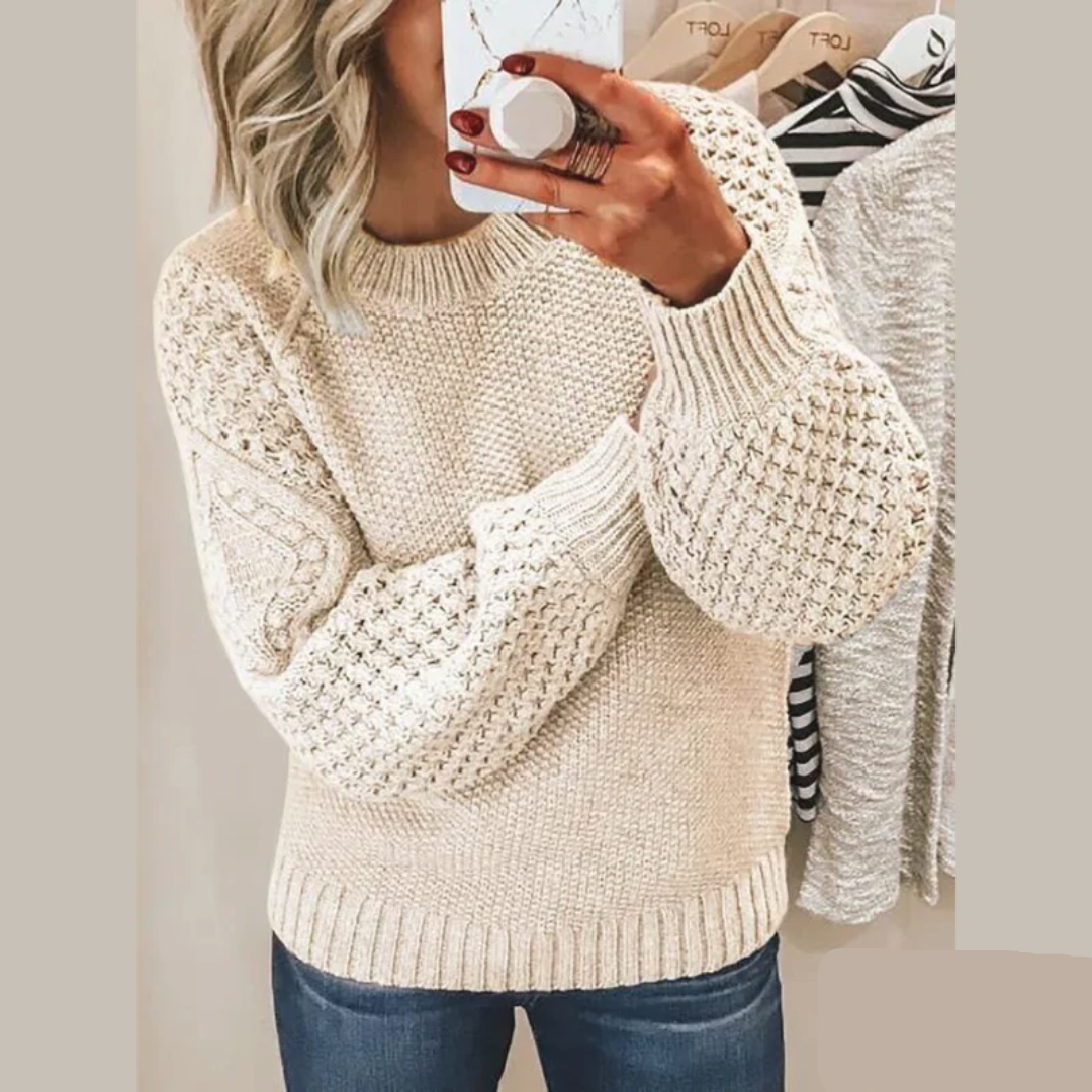 Amayra | Weicher Strickpullover