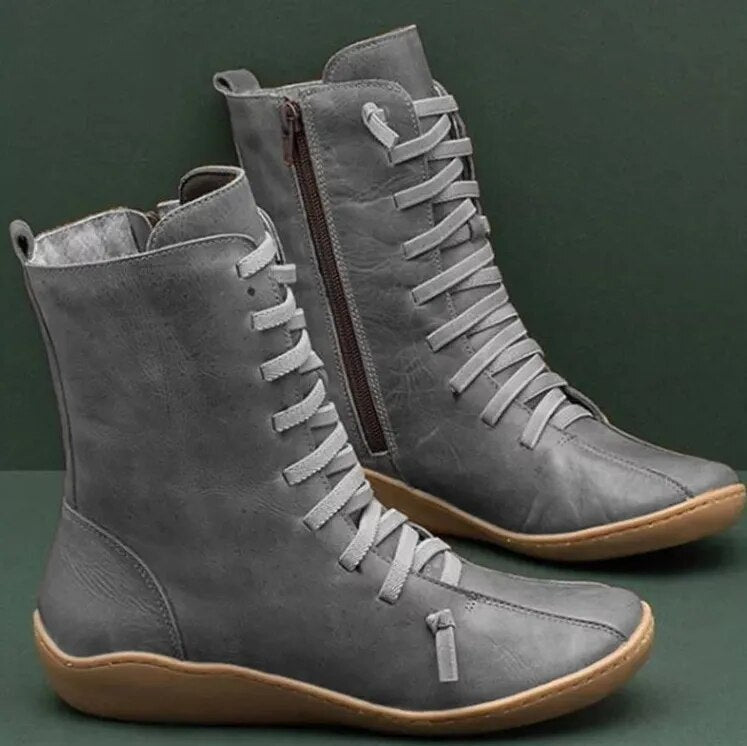 Lumovia | Damenstiefel aus Naturleder