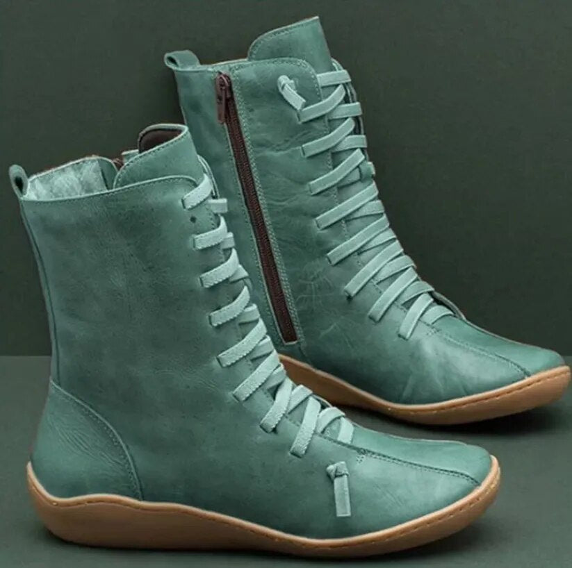 Lumovia | Damenstiefel aus Naturleder