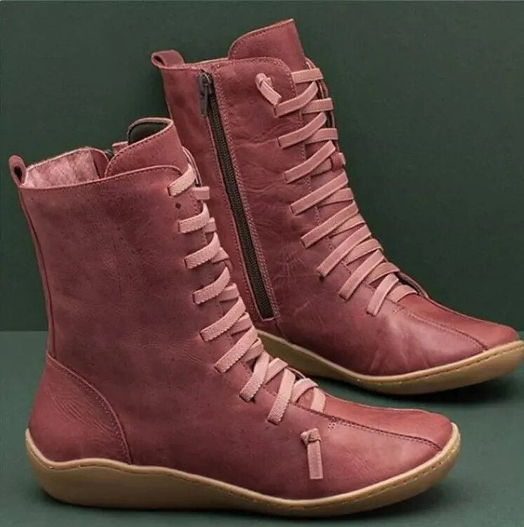 Lumovia | Damenstiefel aus Naturleder
