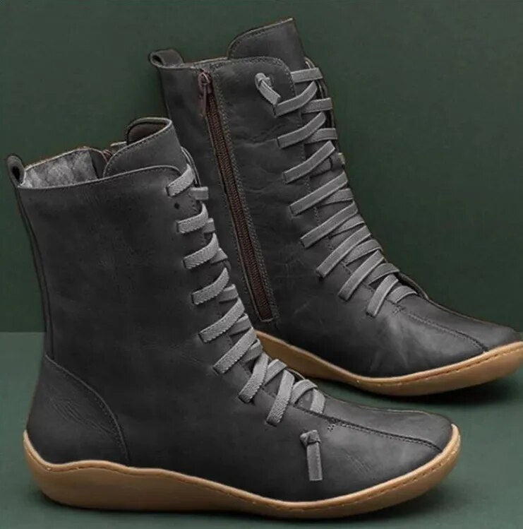 Lumovia | Damenstiefel aus Naturleder