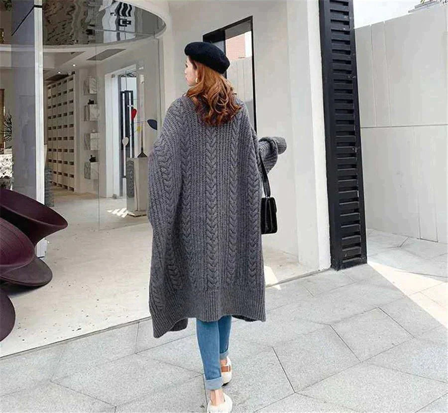 Lumovia | Oversized Strickjacke