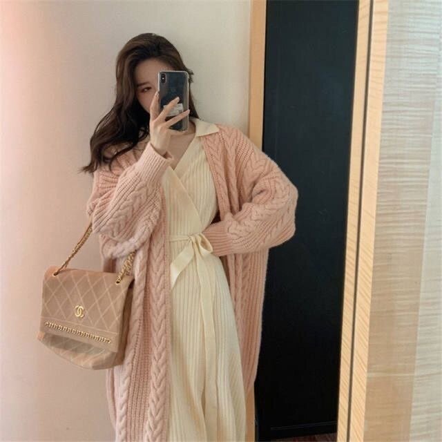 Lumovia | Oversized Strickjacke