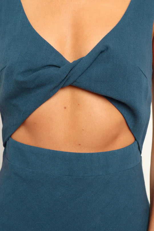 Lily | Midi-kleid Im Wickel-Stil