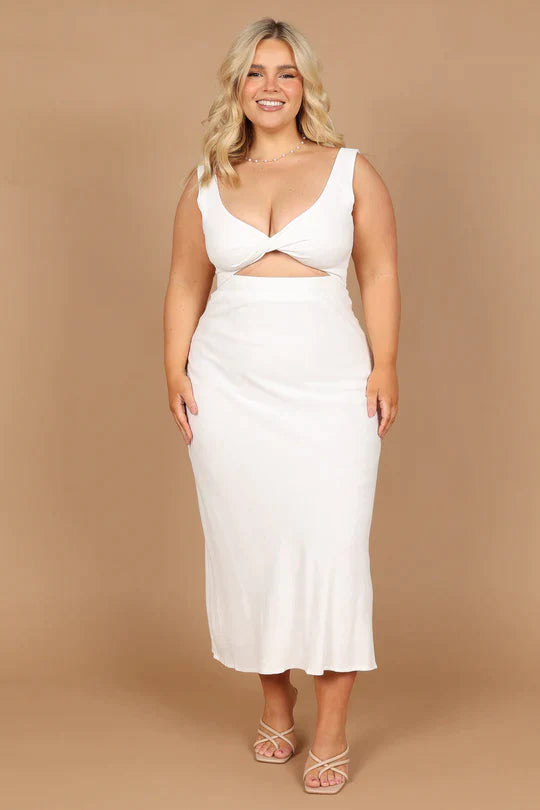 Lily | Midi-kleid Im Wickel-Stil