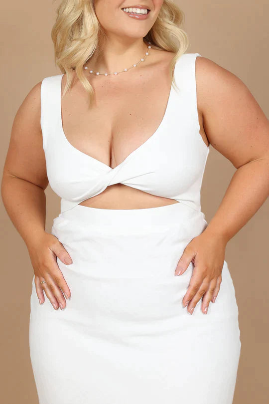 Lily | Midi-kleid Im Wickel-Stil