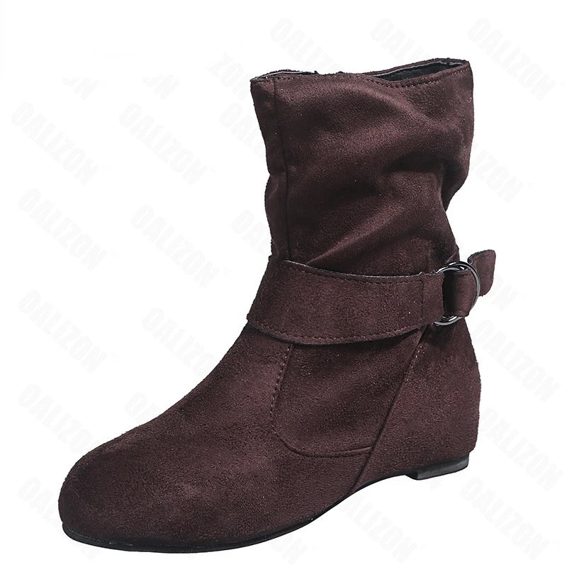 Anneliese™ - Warme Schweizer Schneestiefel