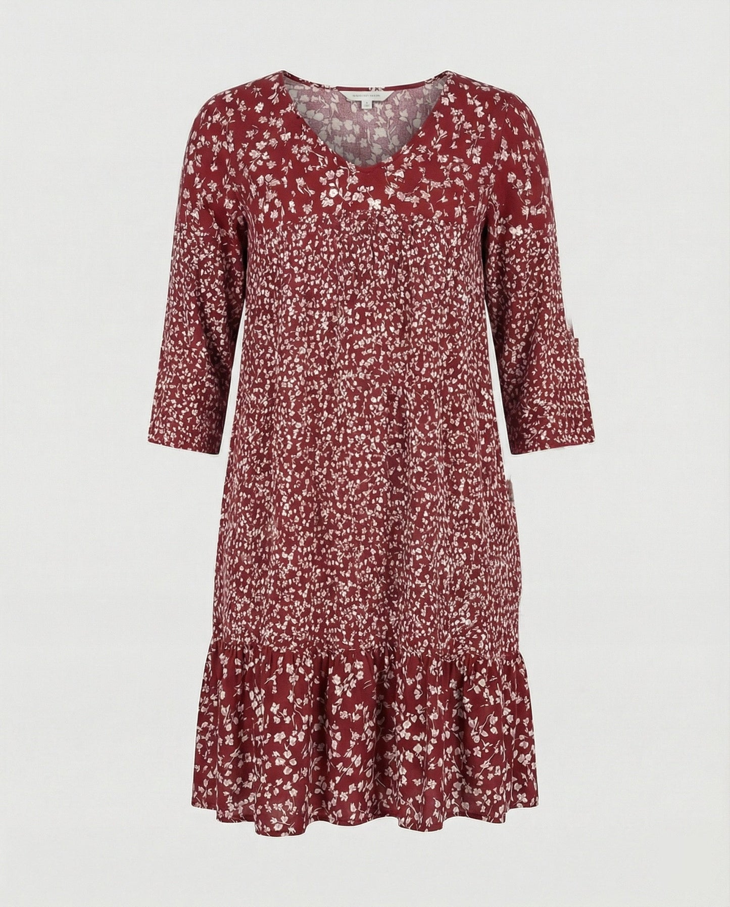 Elegantes Damenkleid für vielseitigen Komfort