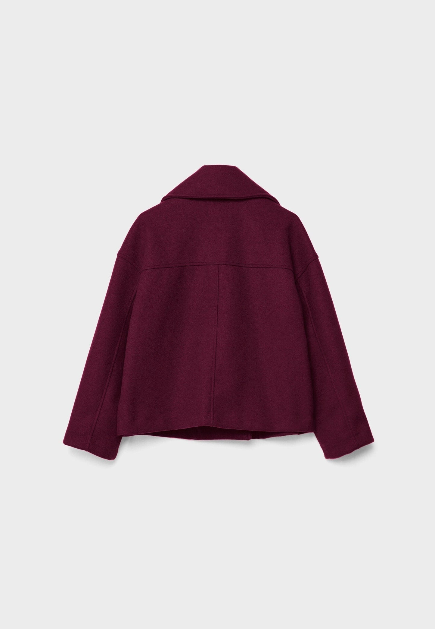 Schicke zweireihige kurze Jacke
