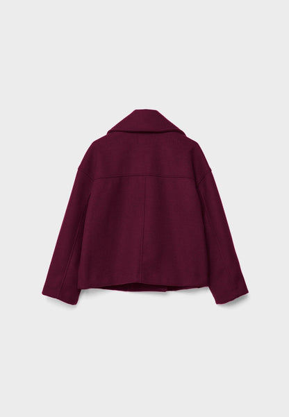 Schicke zweireihige kurze Jacke