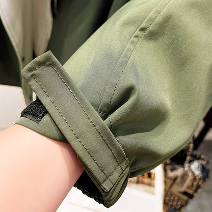 Leichte wetterfeste Windjacke