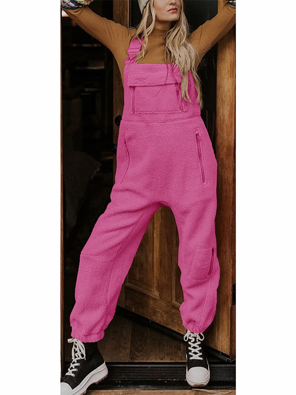 Helena™ - Thermo-Overall aus Fleece für Damen mit Reißverschlusstaschen [Letzter Tag Rabatt]