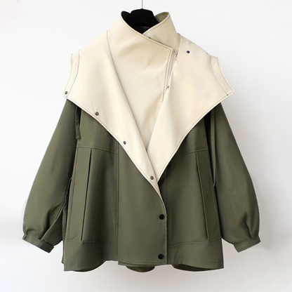 Schicke Strukturierte Stilvolle Jacke