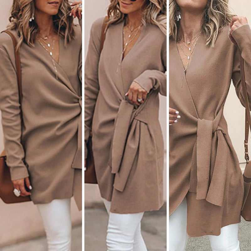 Chloë™ - Lockere Strickjacke