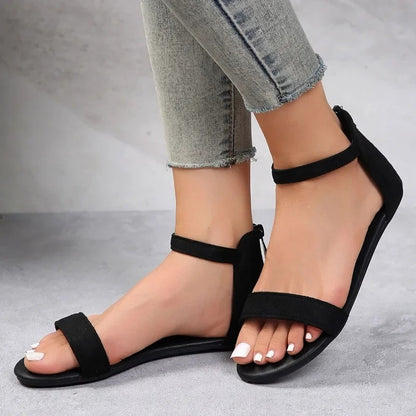 Quenilda | Elegante Knöchelriemen-Sandalen für Damen