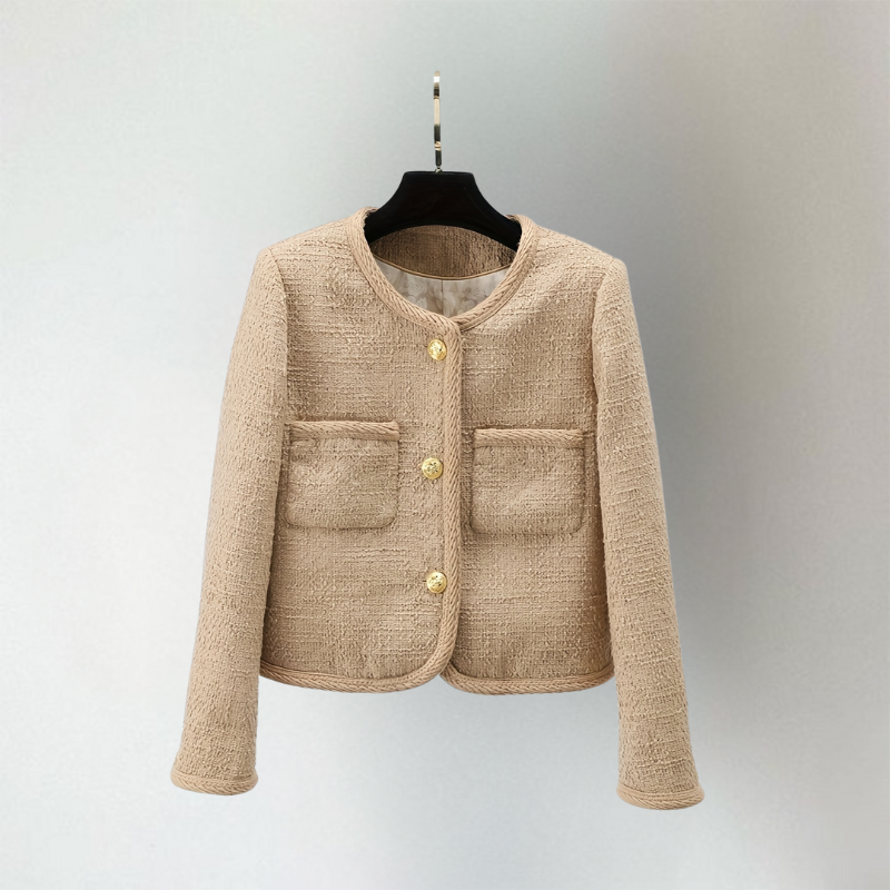 Leichter schicker Strickcardigan zum Schichten