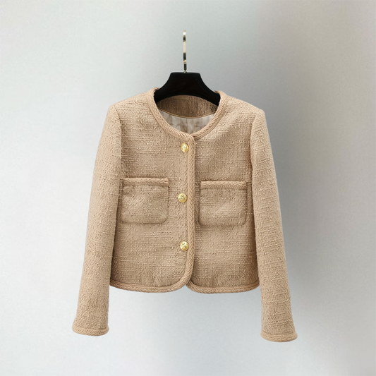 Leichter schicker Strickcardigan zum Schichten