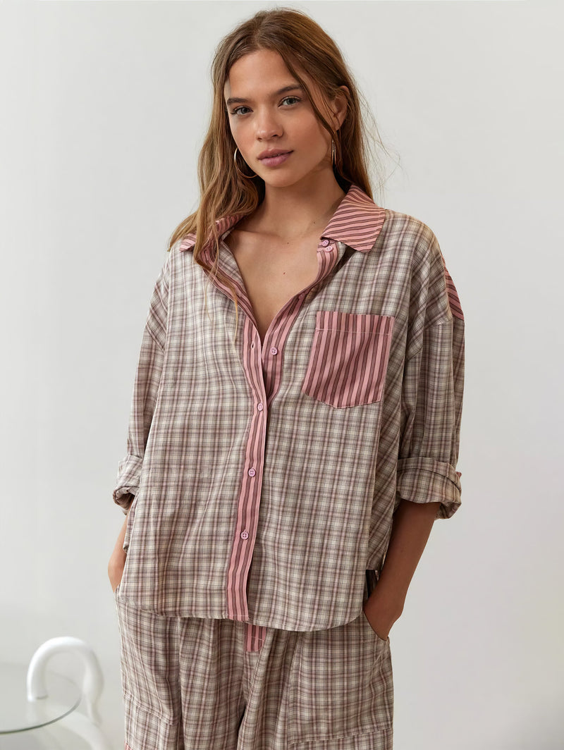 Layla™ - Lockeres Pyjama-Set für Frauen